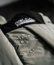 FIRST DOWN ファーストダウン WRAP DOWN PARKA DICROS MAURI フード付きラップダウンジャケット F942010 14980