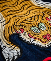 YOIDORE 酔いどれ オーバーサイズチベタン刺繍デニムジャケット 14888