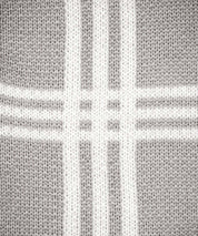 オーバーサイズ総柄Vネックボリュームニットカーディガン アーガイル柄 チェック柄 15484