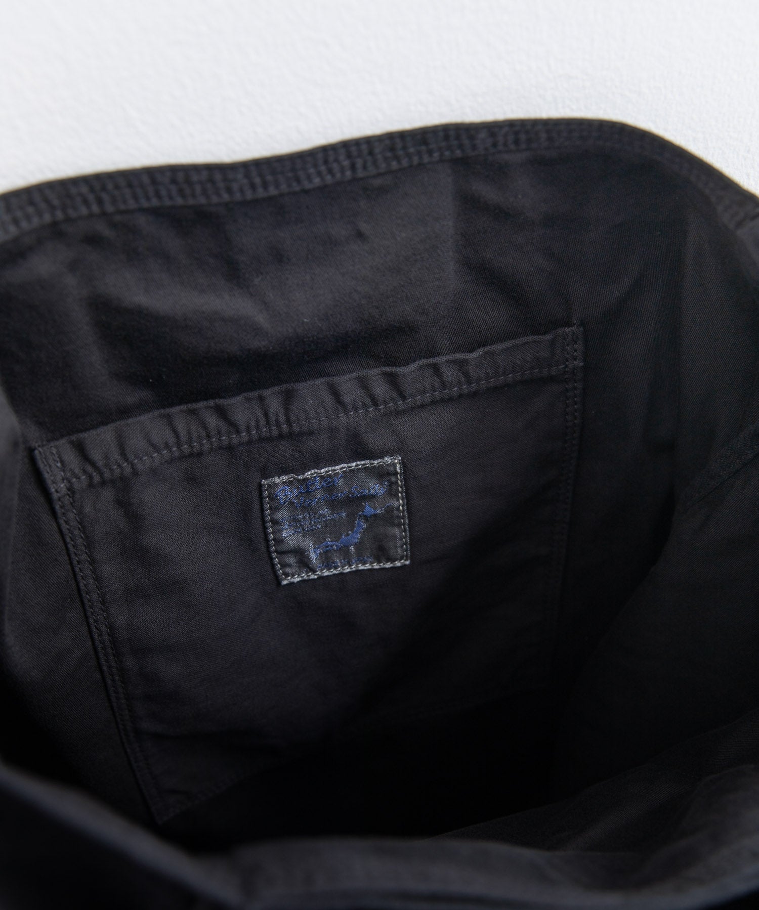 Butler Verner Sails バトラーバーナーセイルズ 日本製 国産 反応染めムラ糸キャンバスビッグトート JA-2050-2 11032