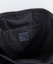 Butler Verner Sails バトラーバーナーセイルズ 日本製 国産 反応染めムラ糸キャンバスビッグトート JA-2050-2 11032
