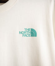 THE NORTH FACE ザ・ノースフェイス M'S EVERGREEN S/S R/TEE 1 バックプリント半袖クルーネックTシャツ 16023