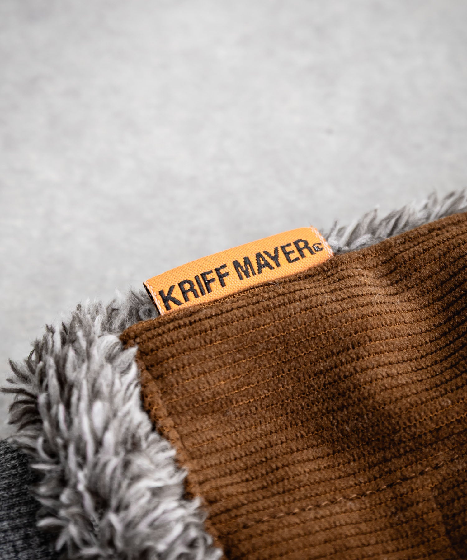 KRIFF MAYER クリフメイヤー デミグラブハンドウォーマー/フィンガーレスボア手袋 2527806 14966