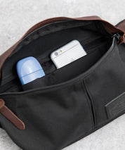 Butler Verner Sails バトラーバーナーセイルズ 日本製 国産コーデュラ本革付属ヒップバッグ JA-1225 6126