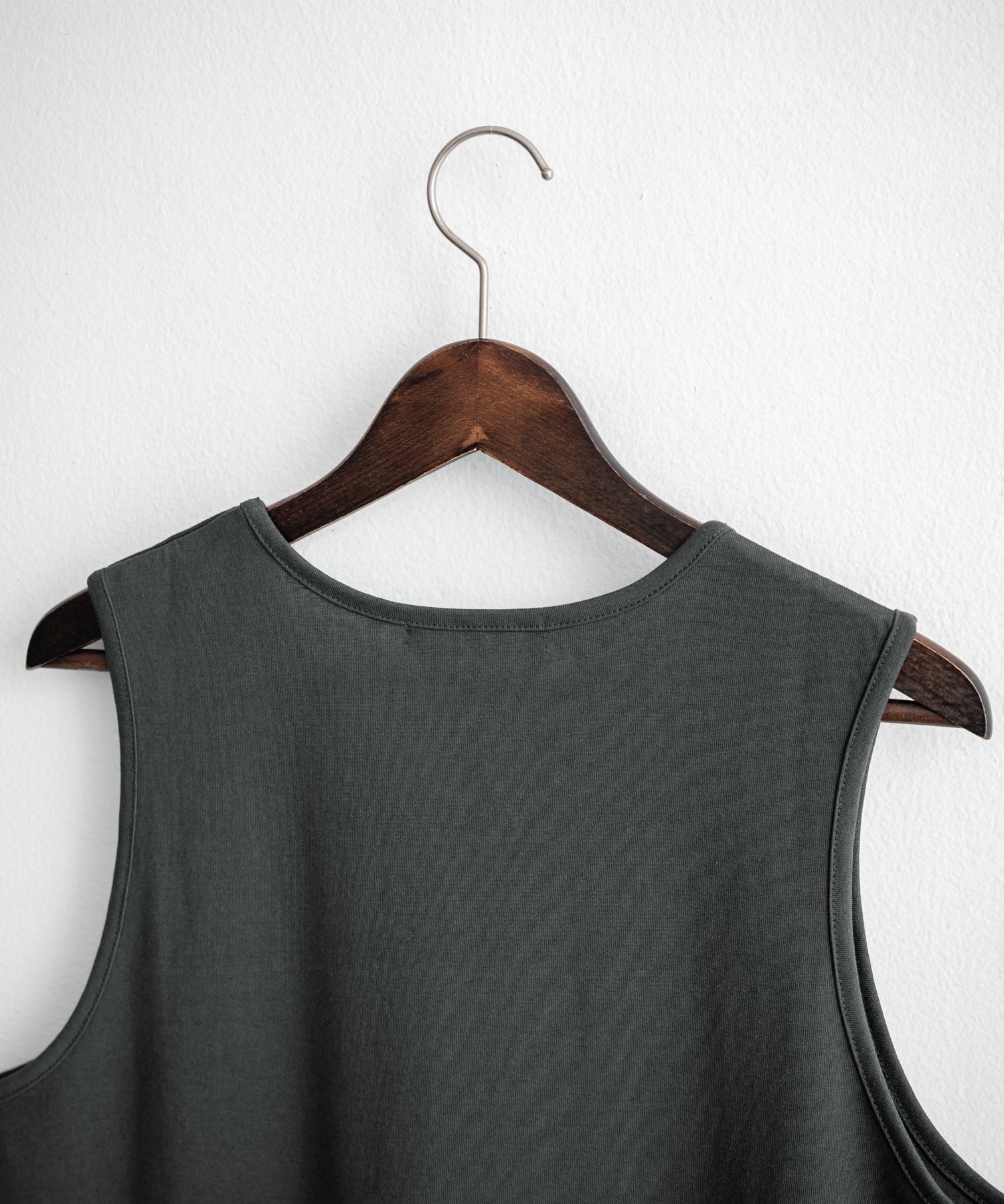 U.S. POLO ASSN. ユーエスポロアッスン 別注コラボワンポイントロゴ刺繍天竺タンクトップ/ノースリーブTee 15441