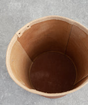 Butler Verner Sails バトラーバーナーセイルズ 国産/日本製 牛トコ革トラッシュボックス JI-2652 11759