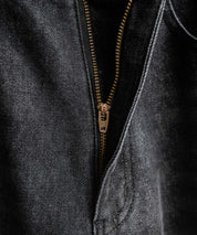 ルーズシルエットセミフレアワイドデニムパンツ 15376