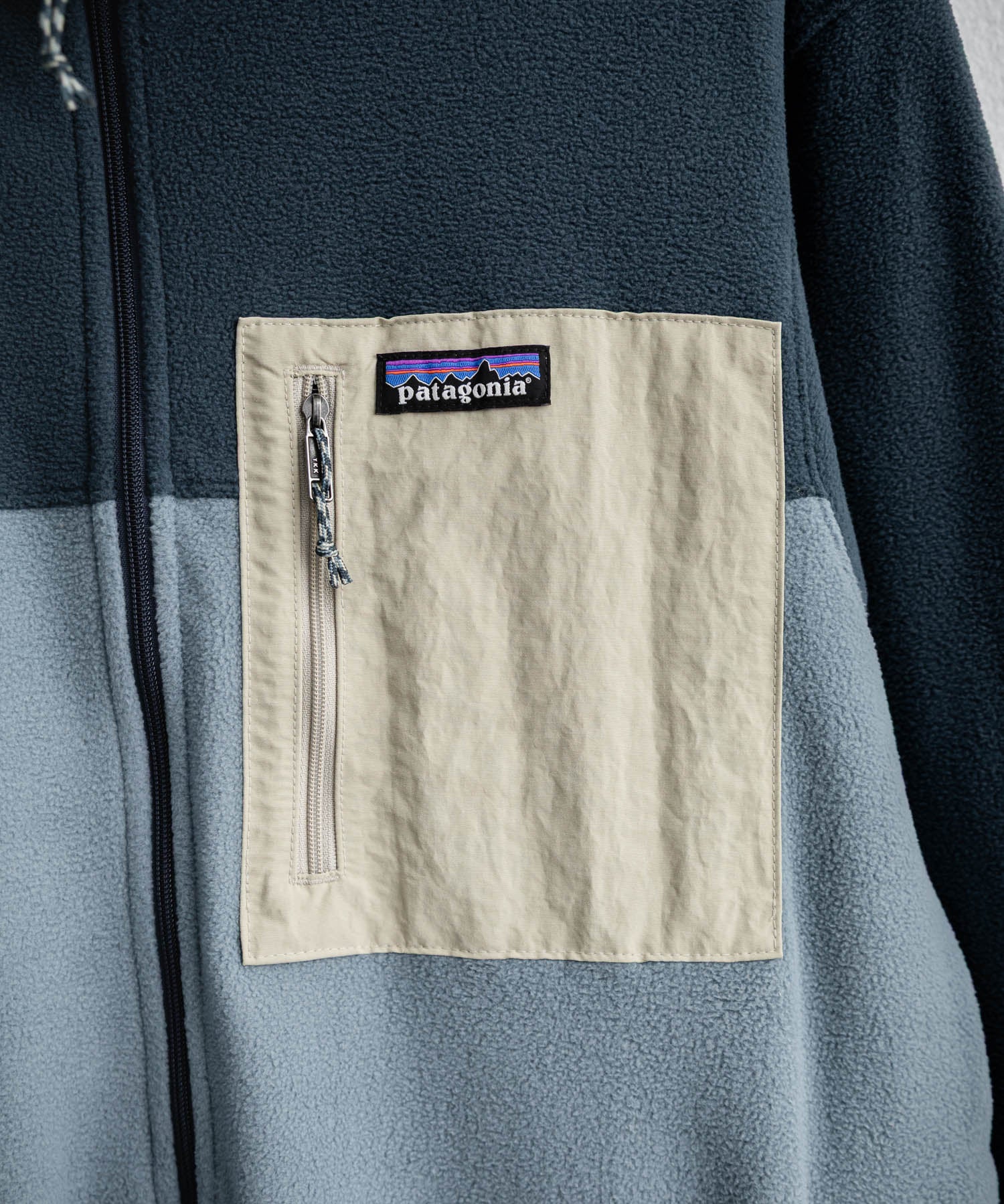 Patagonia パタゴニア M S MICRO D PATCH POCKET JKT スタンドネックフリースジャケット/マイクロフリースジップアップブルゾン 16536