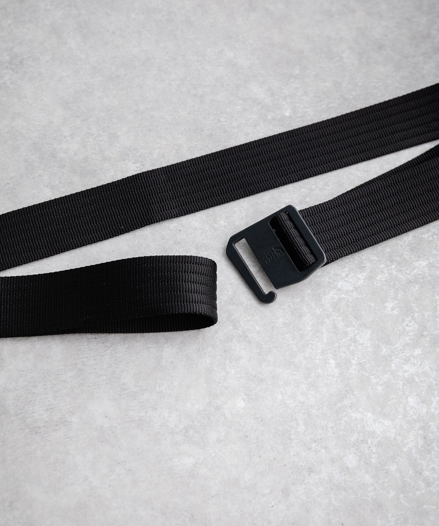 THE NORTH FACE ザ・ノースフェイス TNF HOOK BELT ワンポイントロゴフックバックルナイロンウェビングベルト 16202