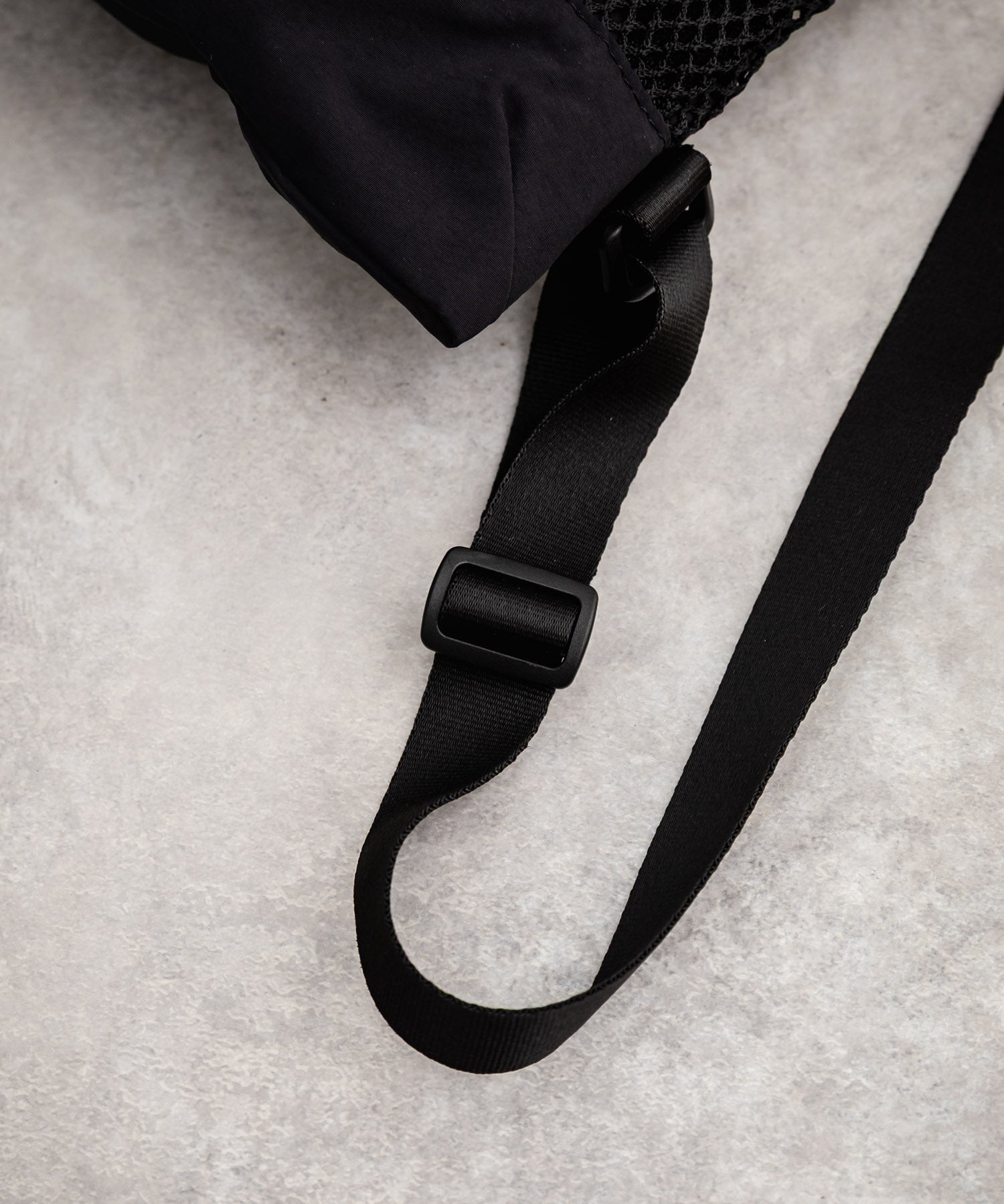 日本未展開モデル THE NORTH FACE ザ・ノースフェイス WHITE LABEL ホワイトレーベル LINDEN MESH GYM SACK ワンポイントロゴナップサック 15185
