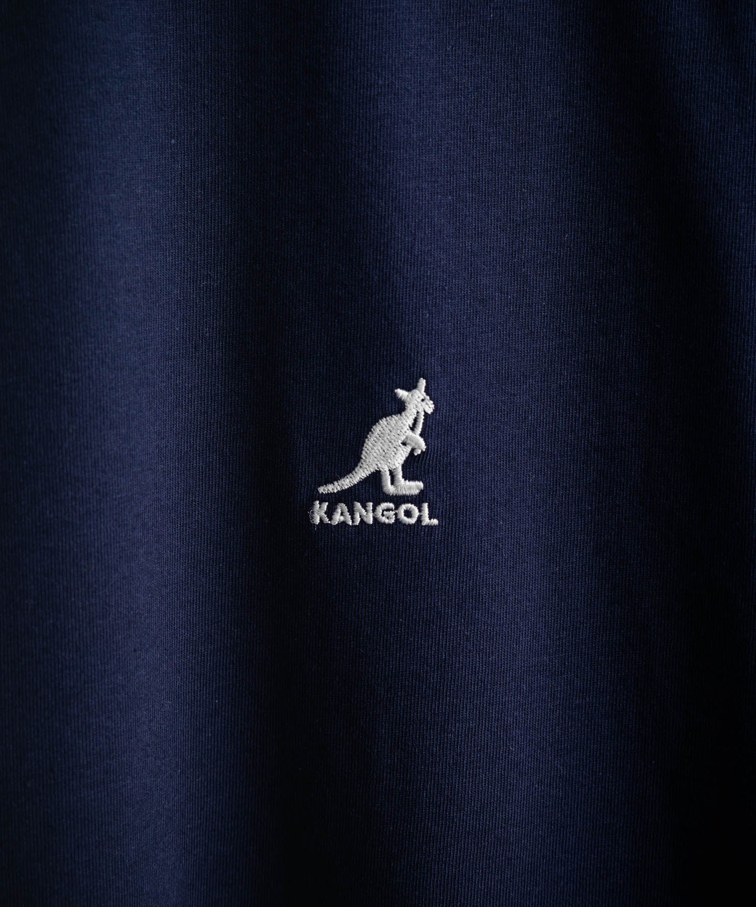 KANGOL カンゴール 別注コラボ 接触冷感オーバーサイズバックプリント半袖Tシャツ 15622