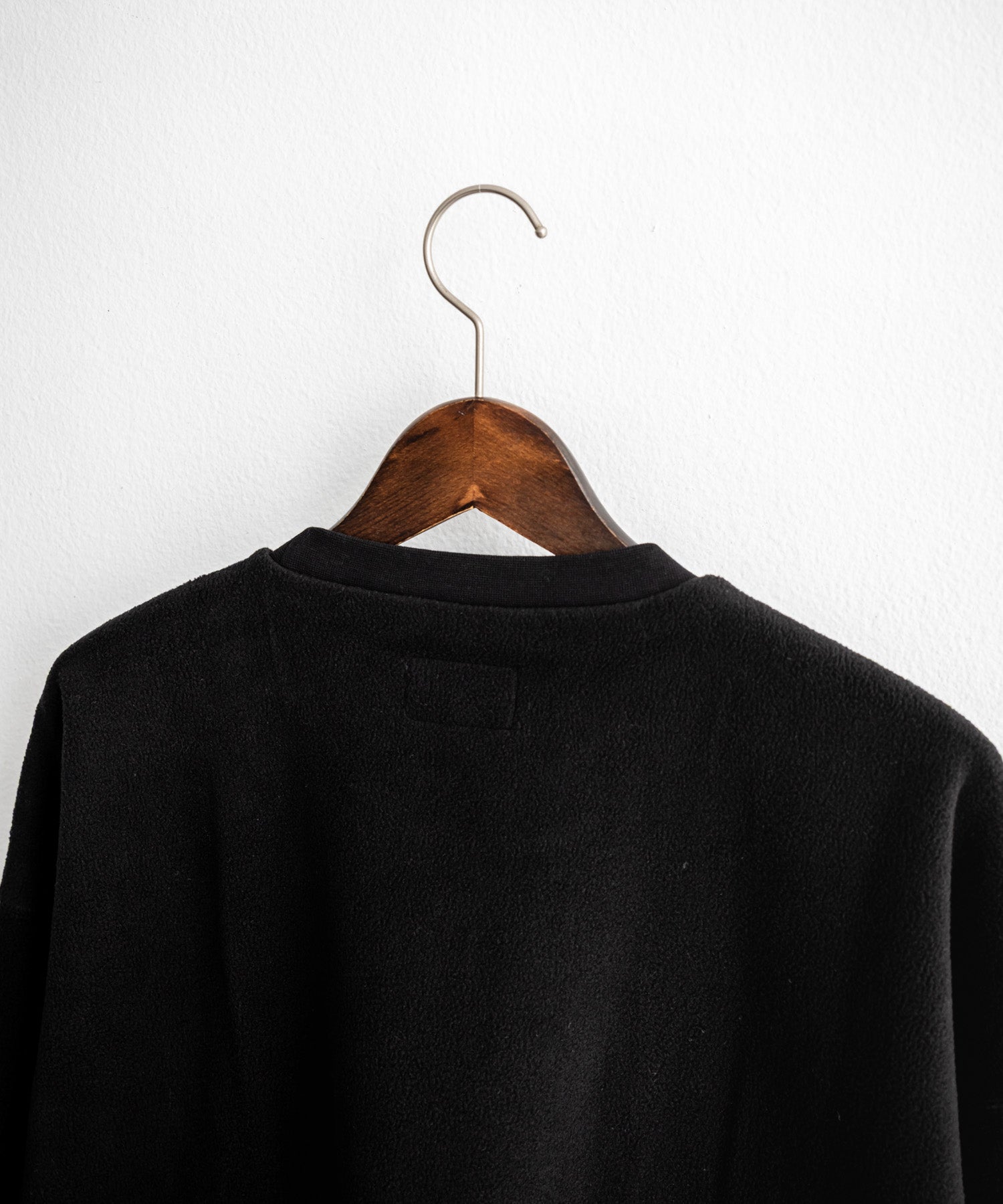 HUF ハフ H DOT POLAR FLEECE CREWNECK オーバーサイズポーラーフリースプルオーバートレーナー 15057