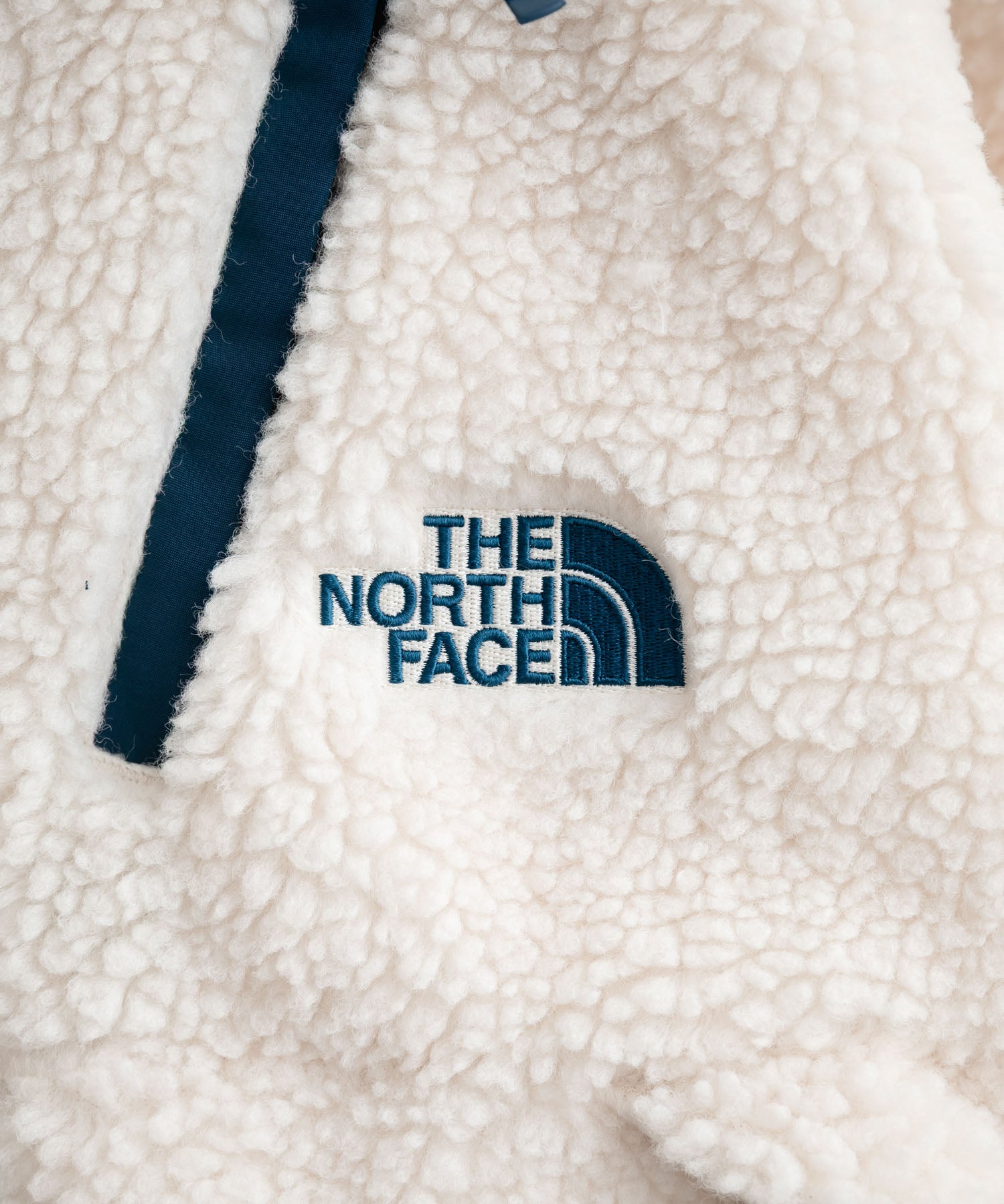 日本未展開モデル THE NORTH FACE ノースフェイス WHITE LABEL ホワイトレーベル COMOR FLEECE JACKET シープボアフリースジャケット 16564