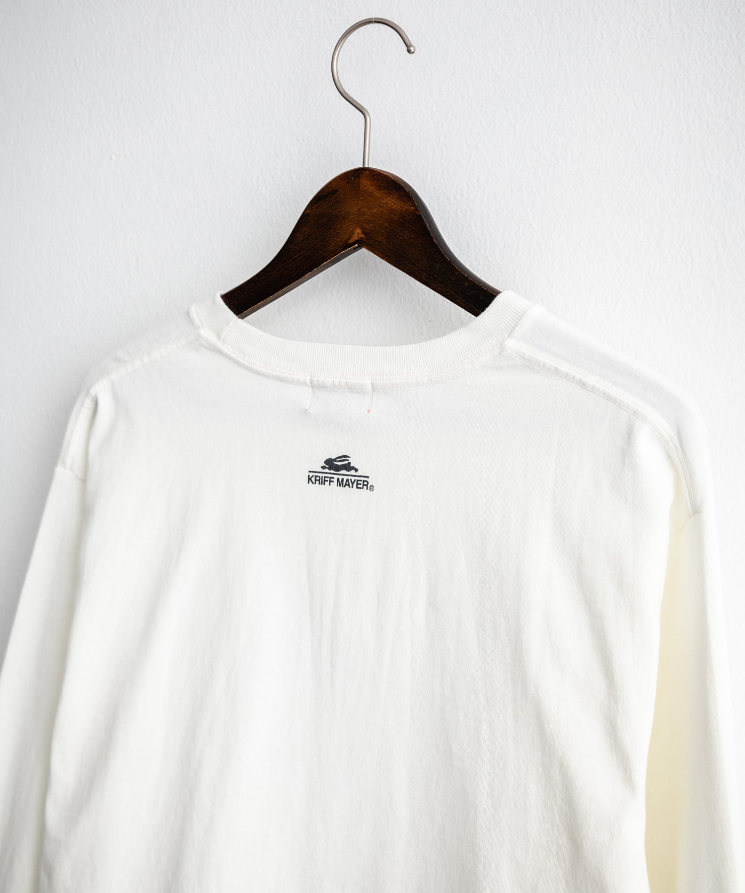 KRIFF MAYER クリフメイヤー RUUU ルー イラストレーターコラボ長袖プリントTシャツ LA 2435806