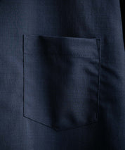 新色追加 セットアップ 接触冷感 多機能素材 リネンライク半袖開襟シャツ＆セミワイドイージーパンツ 15480