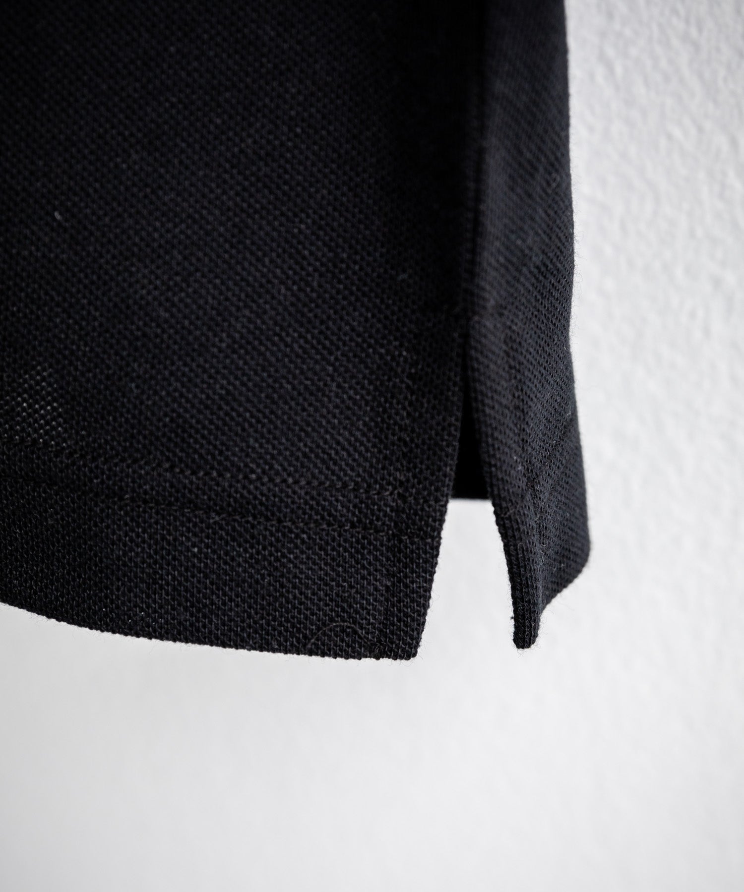 KANGOL カンゴール 別注コラボ 鹿の子クレリック/ラインリブ/ワンポイント刺繍オーバーサイズ半袖ポロシャツ