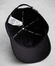 Calvin Klein カルバンクライン LOGO TWILL CAP ワンポイントブランドネーム刺繍ベースボールキャップ 15929