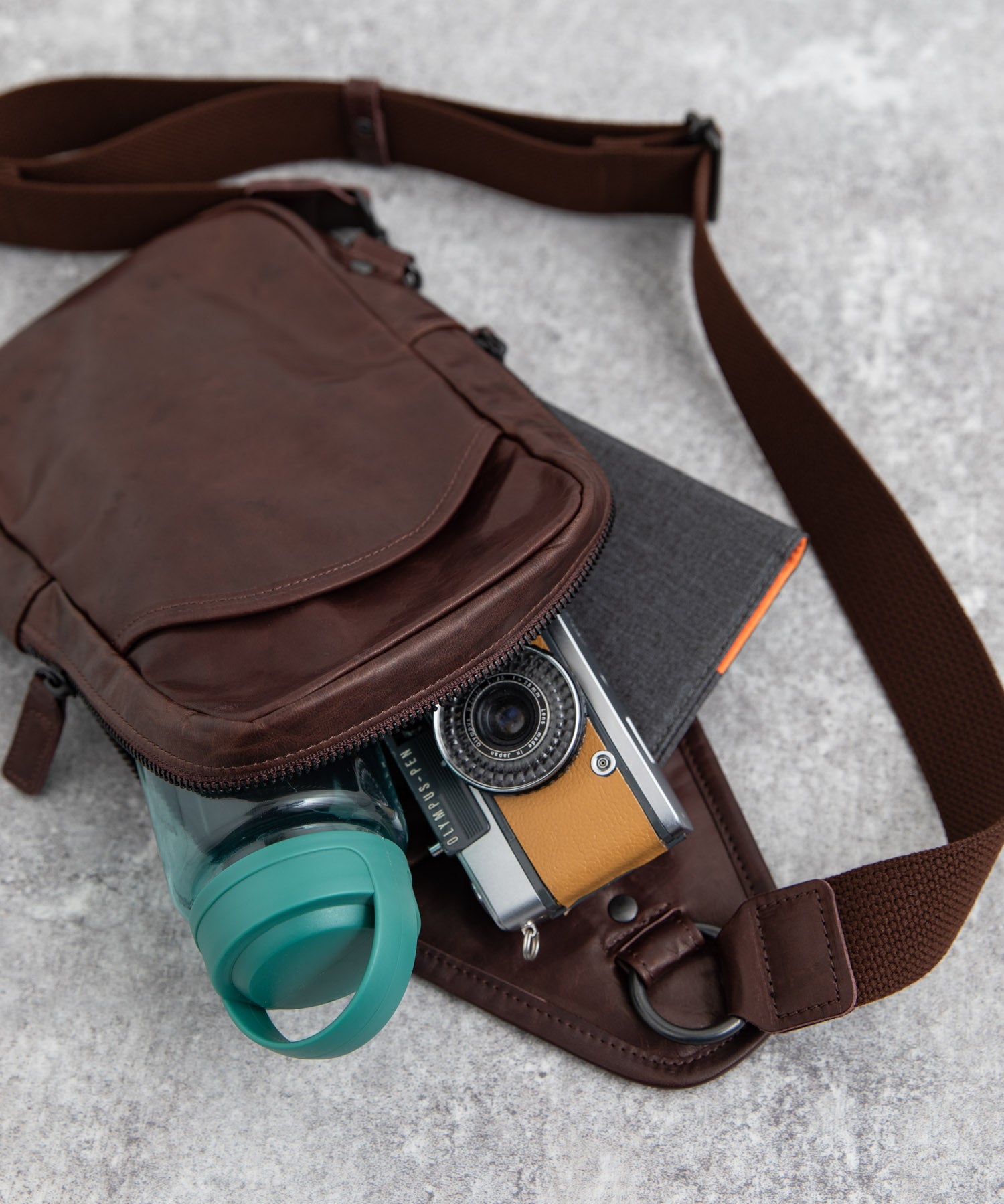 Butler Verner Sails バトラーバーナーセイルズ 日本製 国産 ポニープルアップボディバッグ JA-1163 1931