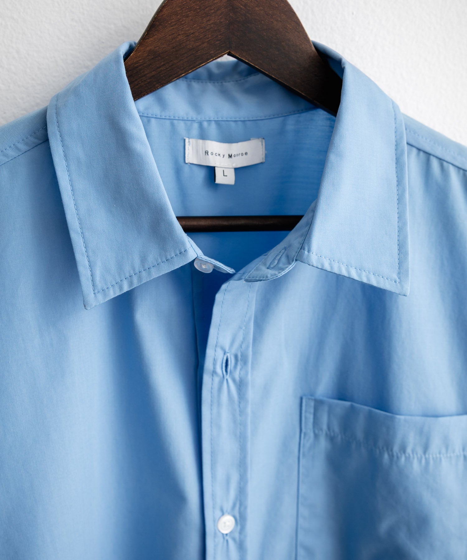 新色追加 オーバーサイズ 無地/チェック柄/ストライプ柄レギュラーカラー半袖シャツ 13977