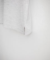KANGOL カンゴール 別注コラボ オーバーサイズ袖ラインワッフルワンポイントロゴ刺繍ラグラン半袖Tシャツ