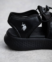 U.S. POLO ASSN. ユーエスポロアッスン ワンポイントロゴ厚底スニーカーサンダル 15734