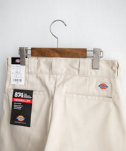 Dickies ディッキーズ 874 Work Pants Length32 ワンポイントロゴツイルセンタープレステーパードワークパンツ レングス32インチ 16361