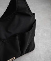 THE NORTH FACE WHITE LABEL WL TRIG BAG ナイロンデニムワンポイントロゴショルダートートバッグ 16204