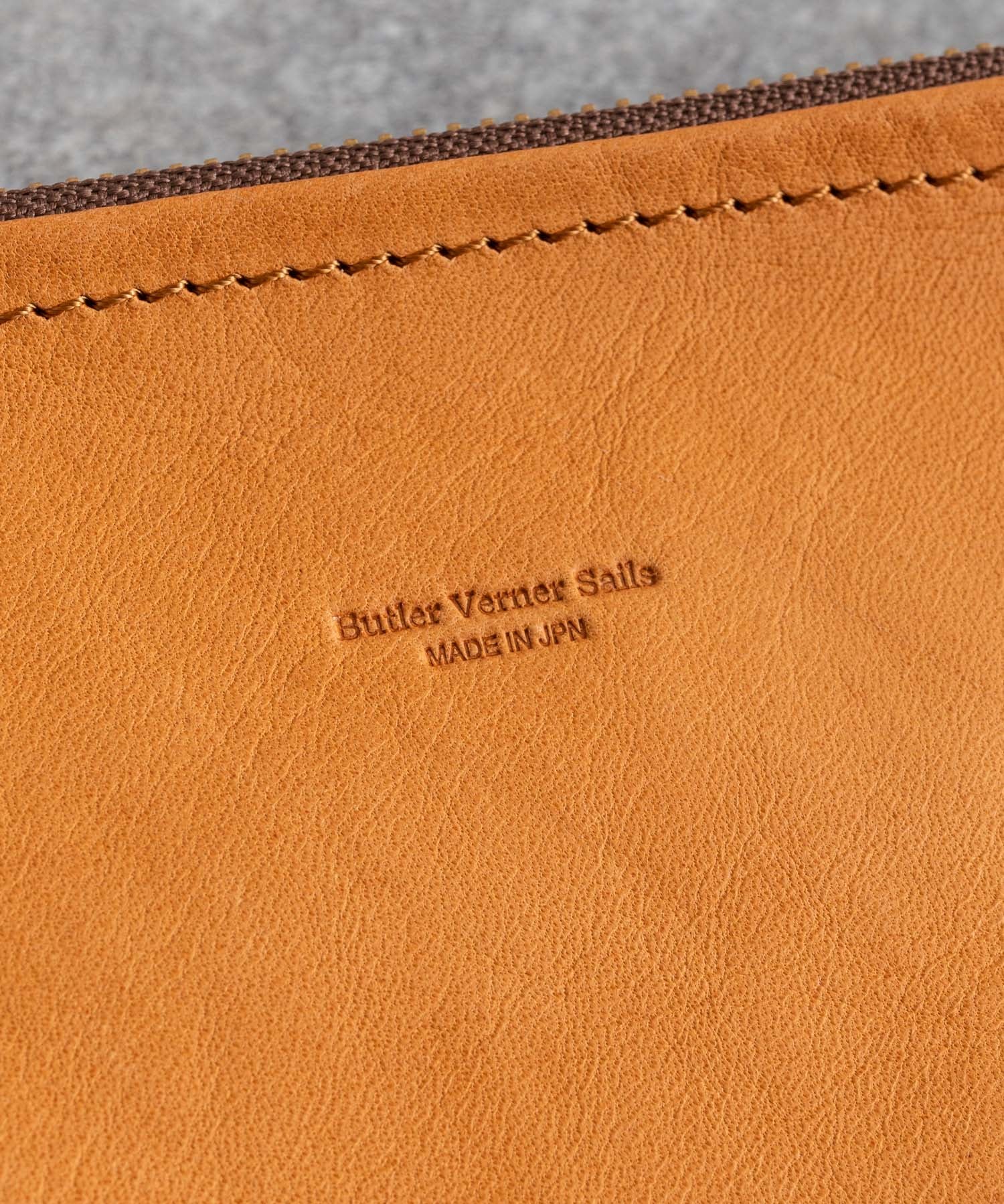 Butler Verner Sails バトラーバーナーセイルズ 日本製 国産 馬革バンクポーチ JW-2552 12334