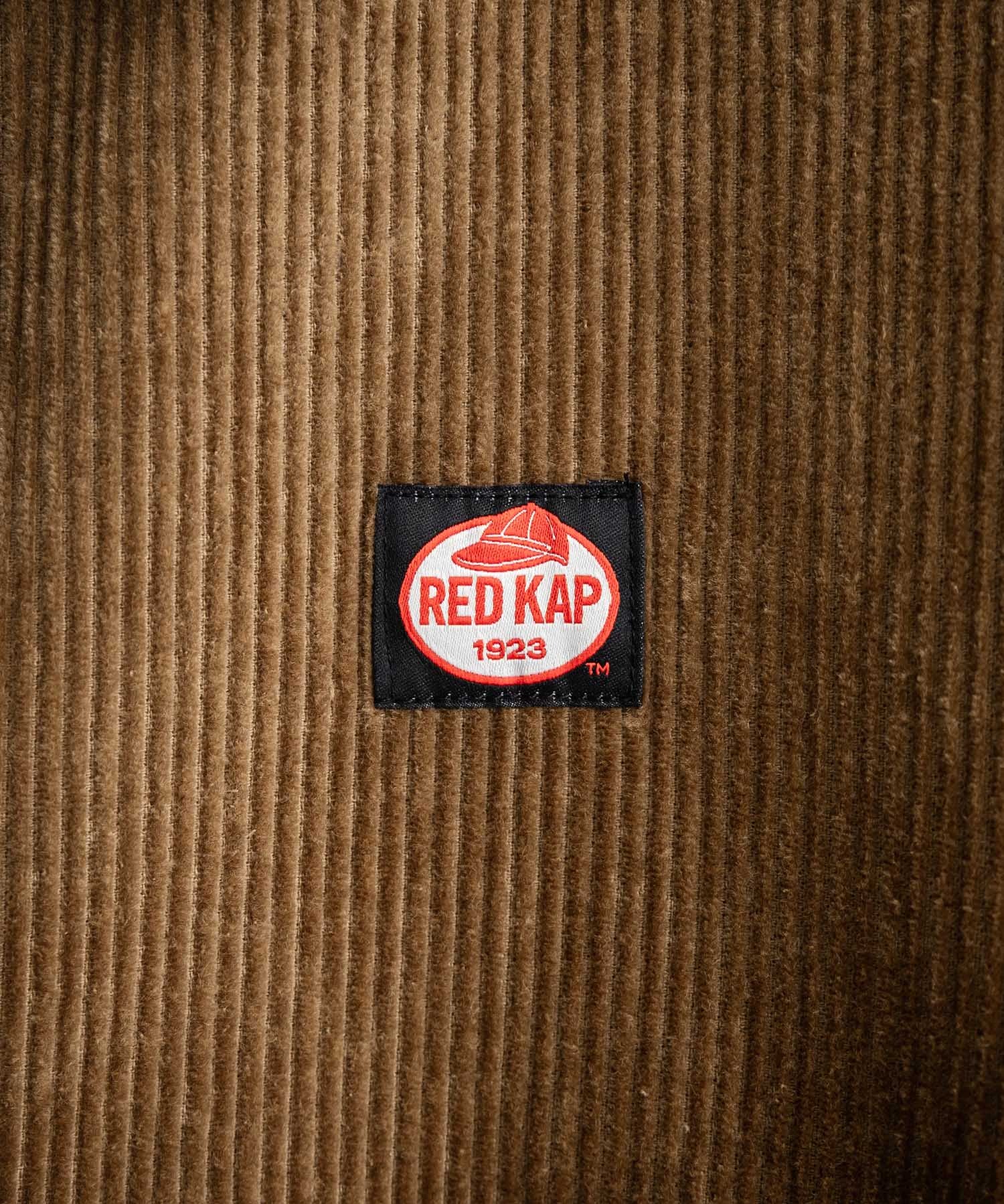 RED KAP レッドキャップ オーバーサイズ襟付きコーデュロイジャケット/ワンポイントロゴワークジャケット 16506
