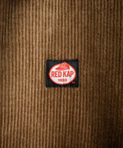 RED KAP レッドキャップ オーバーサイズ襟付きコーデュロイジャケット/ワンポイントロゴワークジャケット 16506
