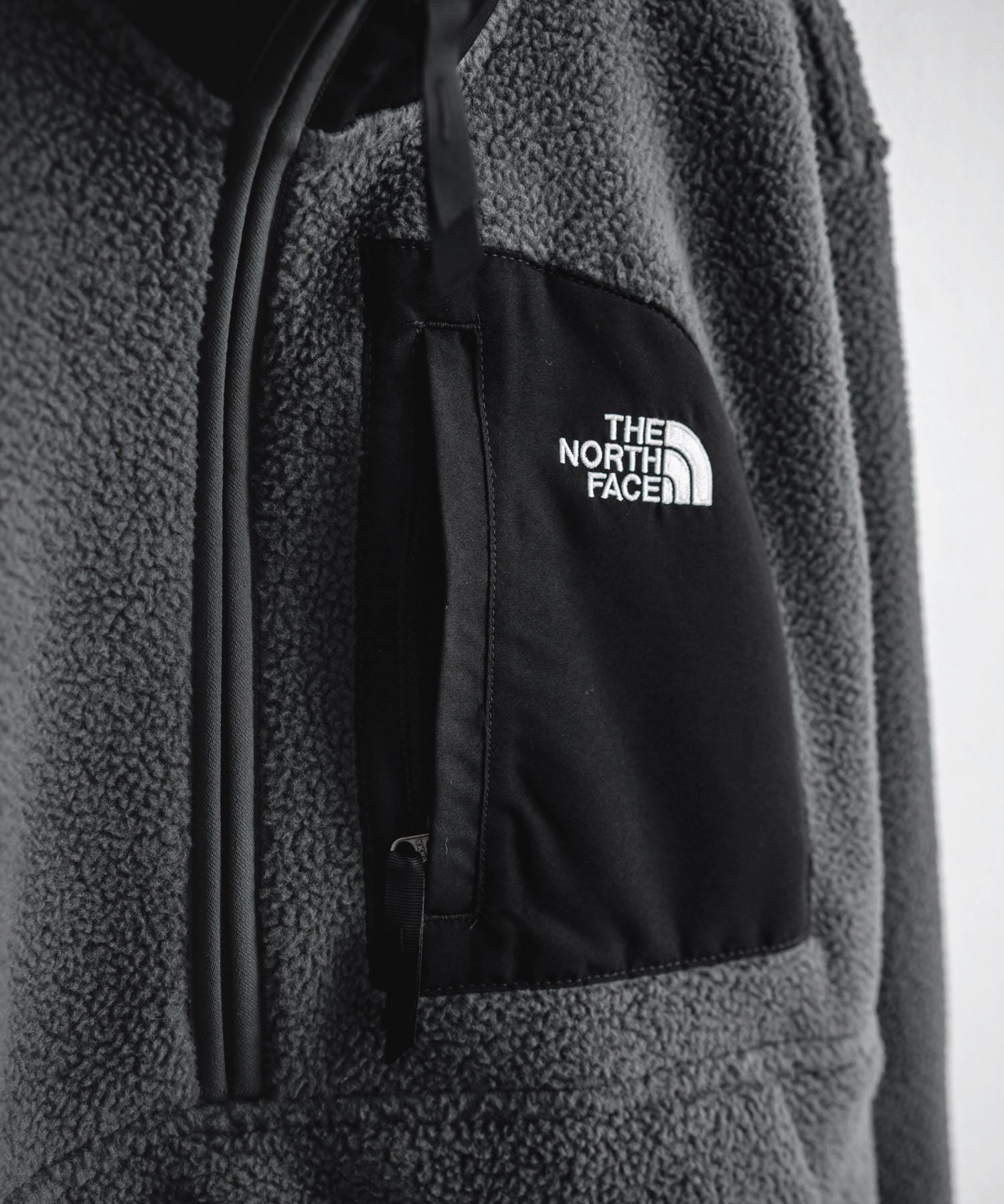 THE NORTH FACE ザ・ノースフェイス Men's Yumiori Off Peak 1/2 Zip Jacket ワンポイントロゴ刺繍ハーフジップ長袖フリースプルオーバー 16245
