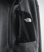 THE NORTH FACE ザ・ノースフェイス Men's Yumiori Off Peak 1/2 Zip Jacket ワンポイントロゴ刺繍ハーフジップ長袖フリースプルオーバー 16245