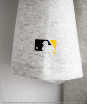 MLB メジャーリーグベースボール 接触冷感UVカットオーバーサイズワンポイントロゴプリント半袖Tシャツ 15530