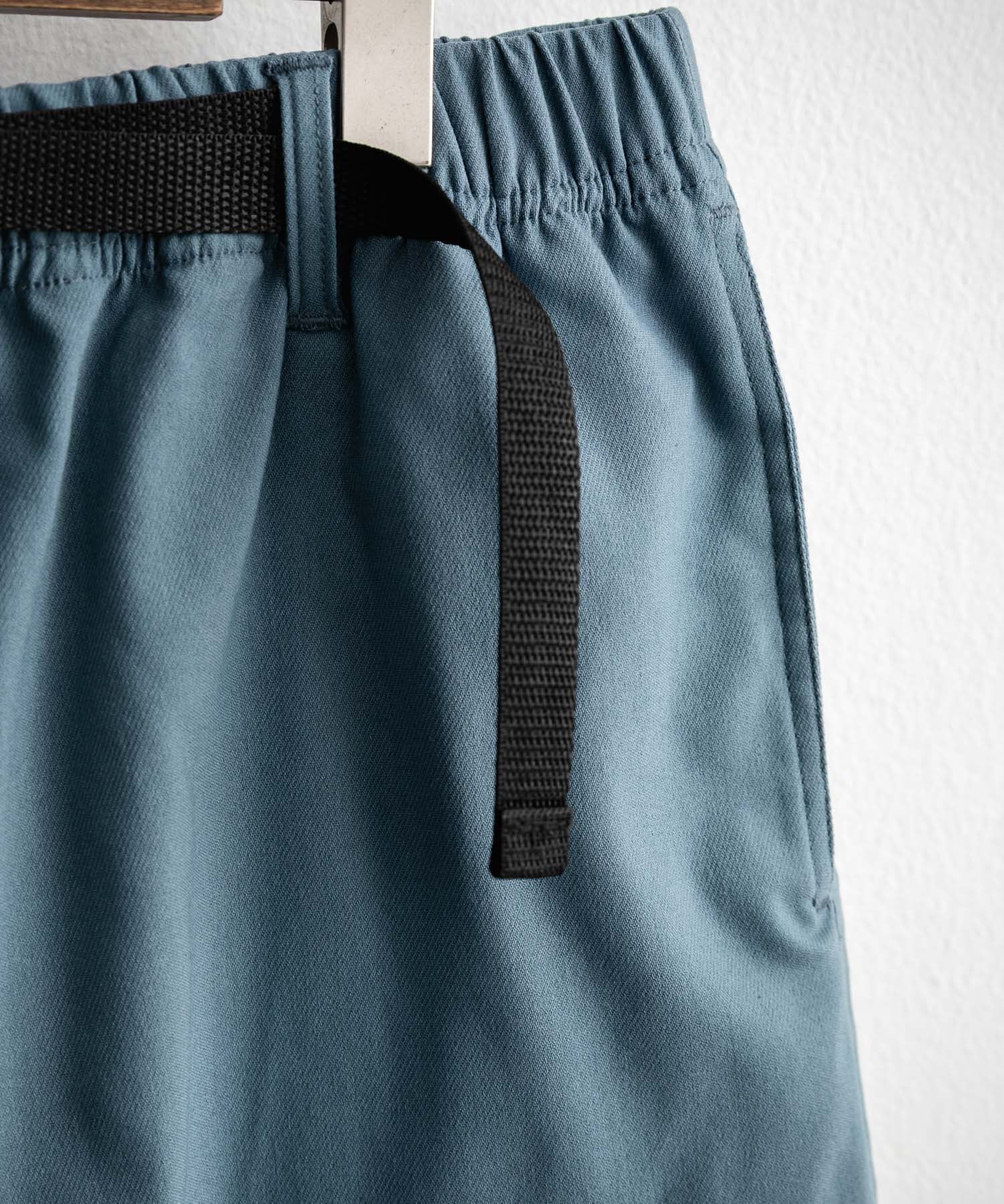 接触冷感 多機能素材ショートクライミングイージーワイドパンツ 15371