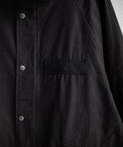 Audience オーディエンス 綿ナイロン高密度ポプリン M-90ロング丈スタンドネックモッズコート AUD7355 15252