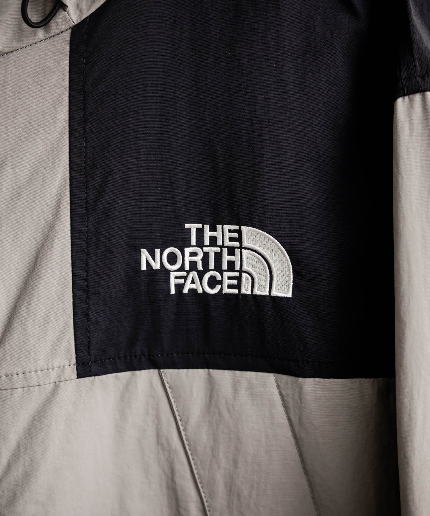 新色追加 THE NORTH FACE ザ・ノースフェイス M'S MOUNTAIN LITE JACKET オーバーサイズロゴ刺繍マウンテンパーカーナイロンジャケット 15156