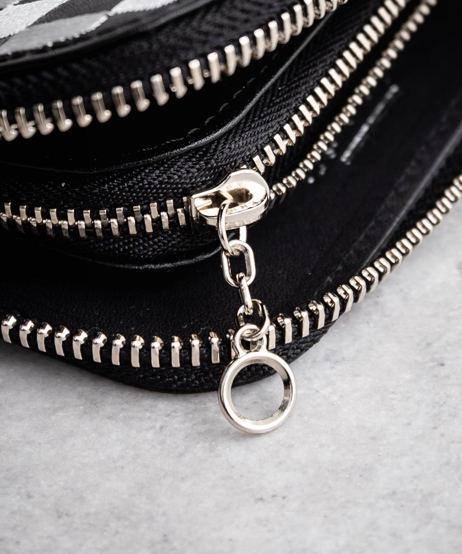 Butler Verner Sails バトラーバーナーセイルズ 日本製 国産 カウレザー刺繍L字ジップハーフウォレット JW-2989 15458