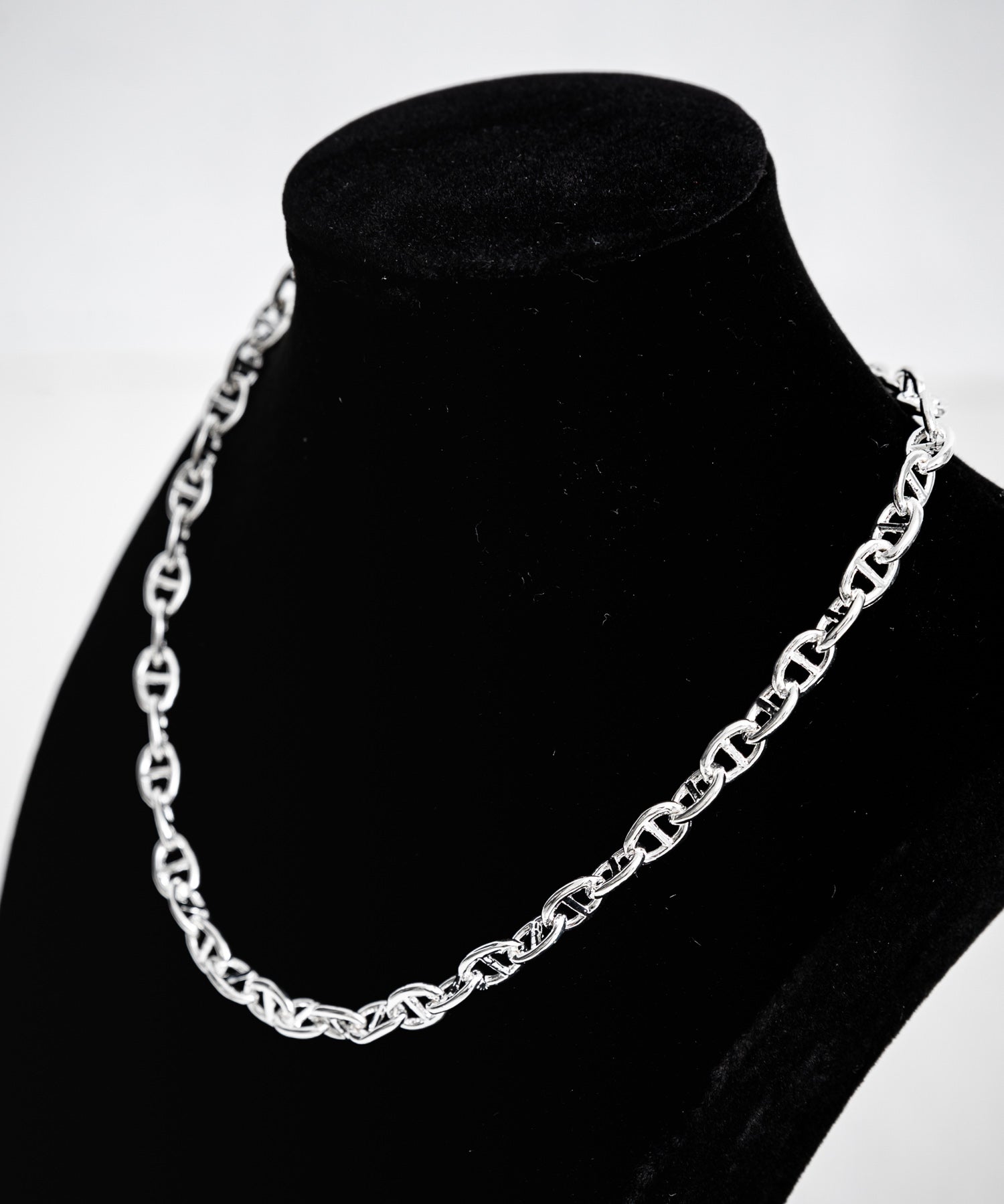 マリーナチェーンシルバーネックレス 13683