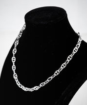 マリーナチェーンシルバーネックレス 13683