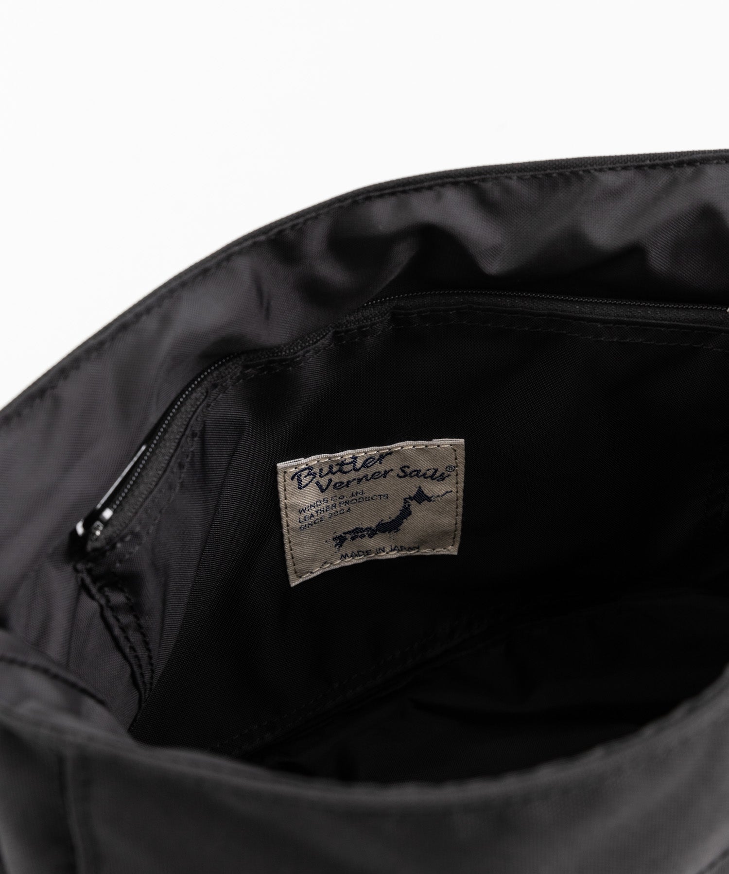 Butler Verner Sails バトラーバーナーセイルズ 日本製 国産 コーデュラ10ファスナーショルダー JA-2825 13145