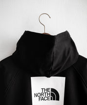 THE NORTH FACE ザ・ノースフェイス RAGLAN REDBOX HOODIE オーバーサイズ裏起毛バックプリントラグランプルオーバーパーカー 15214