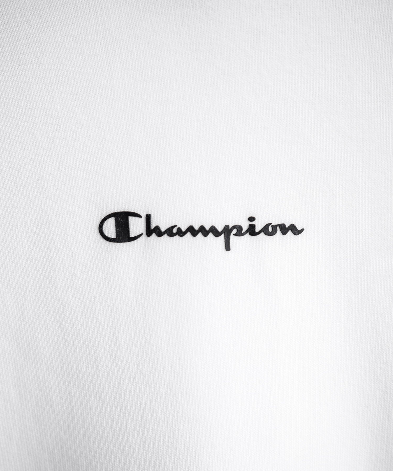Champion チャンピオン オーバーサイズ袖ラインロゴ裏毛プルオーバーパーカー Mens Hooded Sweatshirt