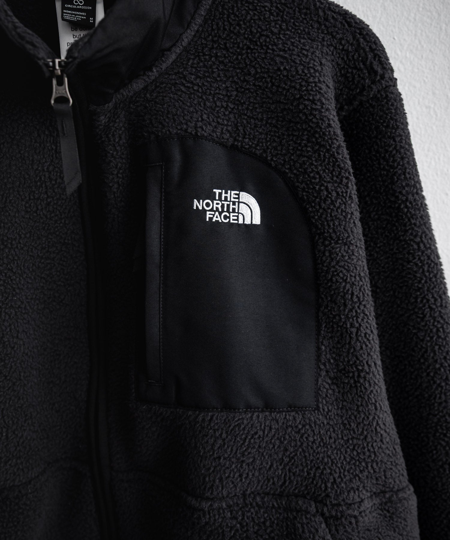 THE NORTH FACE ザ・ノースフェイス Men's Yumiori Off Peak Full Zip Jacket ワンポイントロゴ刺繍フルジップ長袖フリースジャケット 16246