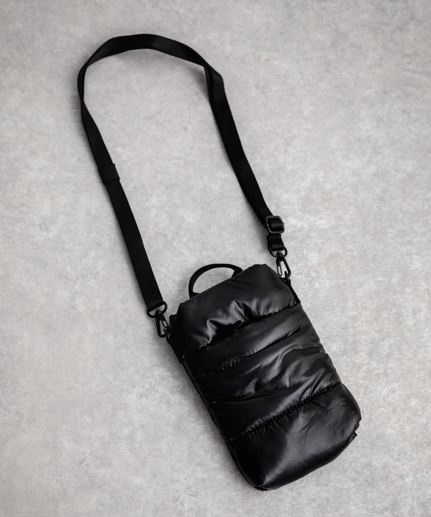 日本未展開モデル WHITE LABEL THE NORTH FACE PADDING CROSS BAG MINI 2WAYクロスショルダーミニバッグ 15359