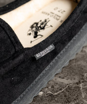 U.S.POLO ASSN. ユーエスポロアッスン ボアライニングスライド スリッポン/ワンポイントロゴモカシンシューズ 14933