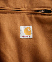 Carhartt カーハート DUCK DETROIT JACKET BLANKET LINED オーバーサイズ襟コーデュロイデトロイトジャケット 15386