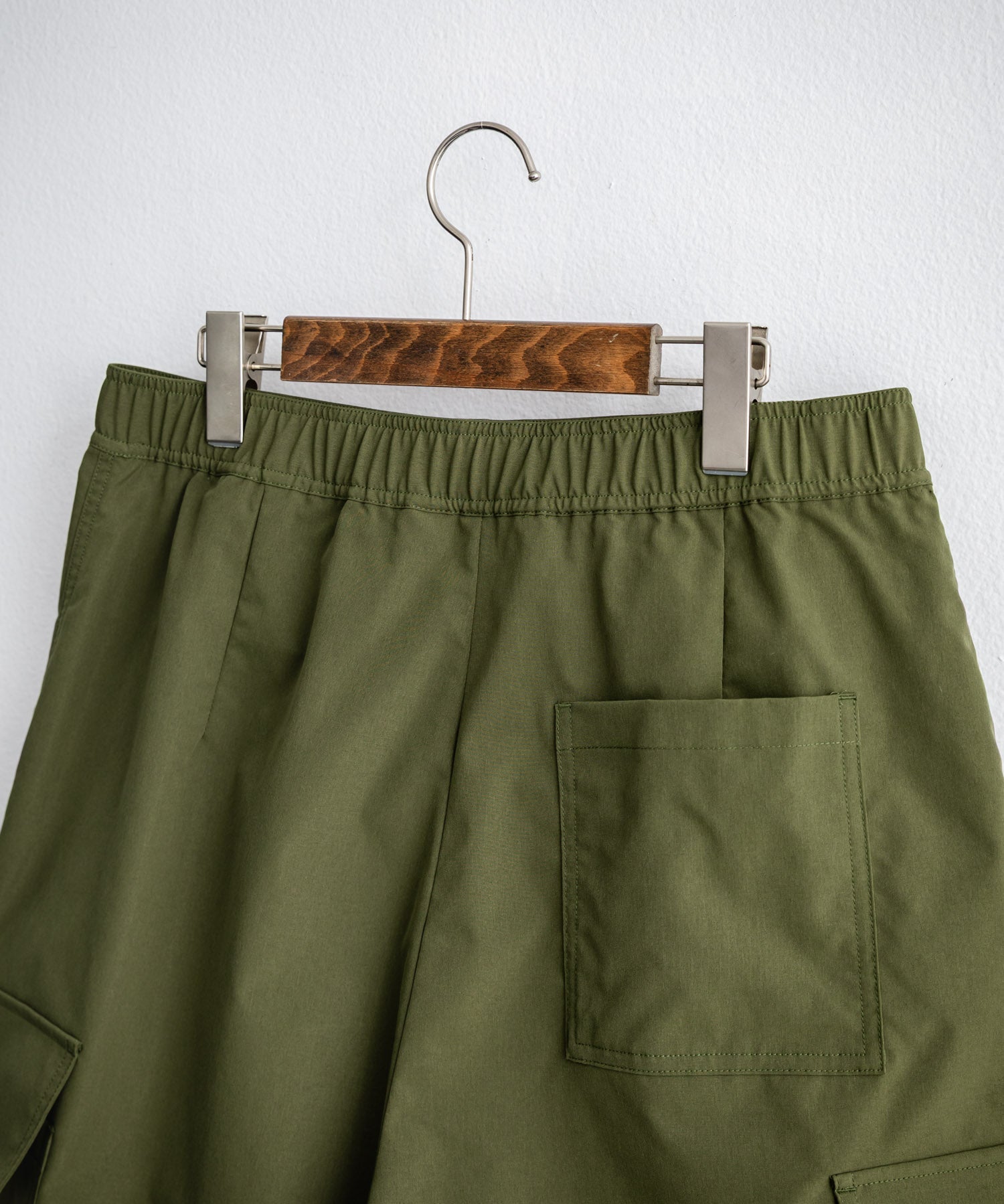 ワイドカーゴイージーハーフパンツ 15579