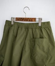 ワイドカーゴイージーハーフパンツ 15579