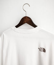 日本未展開モデル THE NORTH FACE ザ・ノースフェイス WHITE LABEL ホワイトレーベル RETRO S/S R/TEE 半袖プリントTシャツ 16063
