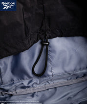 Reebok ドローストリングロゴ刺繍2WAYショルダートートナイロンバッグ 14842